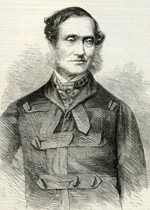 Rutherford Alcock from The Illustrated London news 23rd July, 1864 by English School