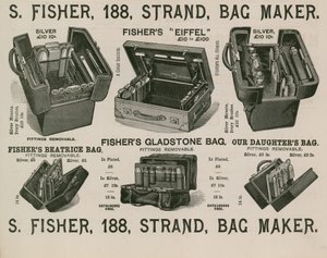 S. Fisher, 188 Strand, Bag Maker by English School