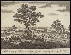 Saba, a City of Persia by English School
