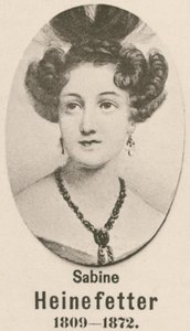 Sabine Heinefetter by English School