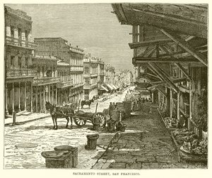 Sacramento Street, San Francisco