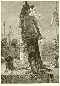 Sacrifice of a Virgin to the God of the Nile