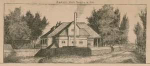 Saddlers Wells Theatre in 1790 by English School