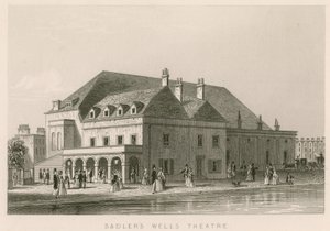 Sadlers Wells Theatre, London