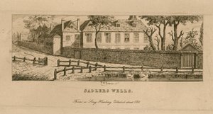 Sadlers Wells Theatre, London