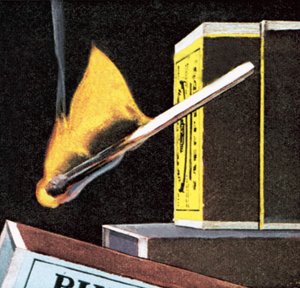 Safety matches by English School