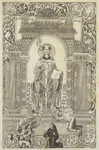 Saint Dunstan by English School