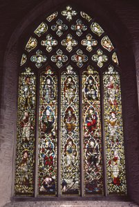 Saint Laurence Window by English School