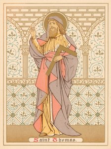 Saint Thomas by English School