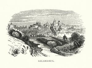 Salamanca by English School