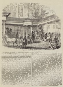 Sale of Horses at Tattersall