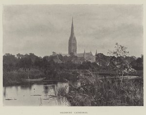 Salisbury Cathedral by English School