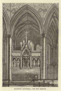 Salisbury Cathedral, The New Reredos