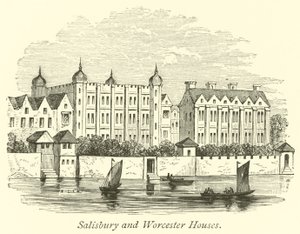 Salisbury and Worcester Houses by English School