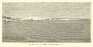 Salmona Island, near Point Koura, Malta