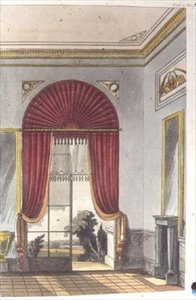 Saloon, Plate 87 from Ackermann
