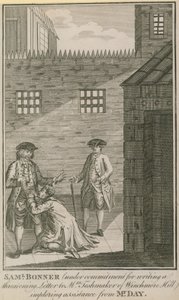 Sam Bonner, under command for writing a threatening letter by English School