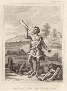 Samson and the Jaw-Bone