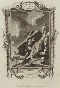 Samson Carrying the Gates of Gaza