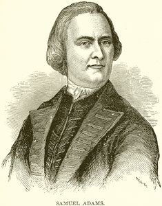 Samuel Adams by English School