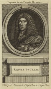 Samuel Butler by English School