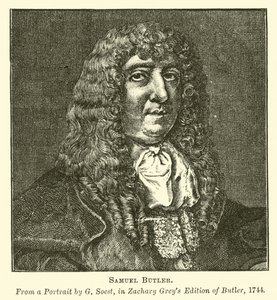 Samuel Butler by English School