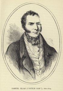 Samuel Elias, Dutch Sam, 1801-1814 by English School