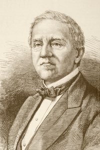 Samuel J. Tilden by English School