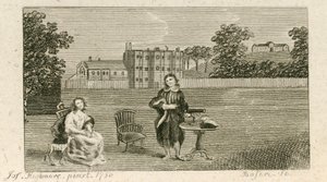 Samuel Richardson and Miss Highmore