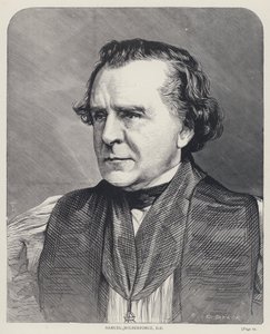 Samuel Wilberforce, DD by English School