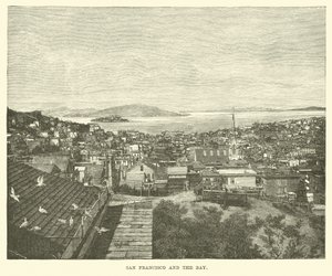 San Francisco and the Bay by English School