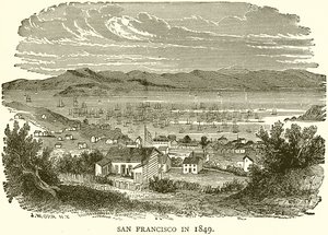 San Francisco in 1849