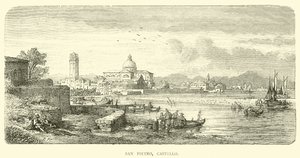 San Pietro, Castello