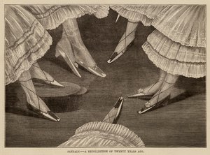 Sandals, a Recollection of Twenty Years Ago by English School