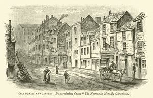 Sandgate, Newcastle by English School
