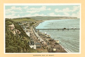 Sandown, Isle of Wight by English School