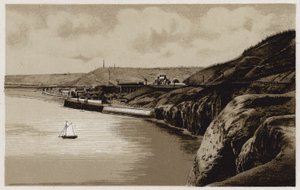 Sandsend by English School