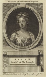 Sarah, Duchess of Marlborough by English School