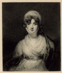 Sarah Siddons, actress by English School