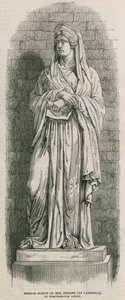 Sarah Siddons Monument in Westminster Abbey by English School