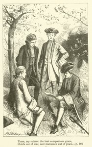 Satires (engraving) by English School