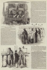 Saturday Night at the General Post-Office, Newspaper Department by English School
