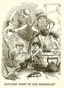 Saturday Night at the Workhouse by English School