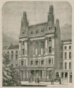 Savile House, Leicester Square, London