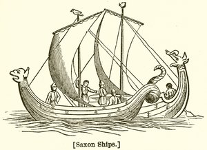 Saxon Ships