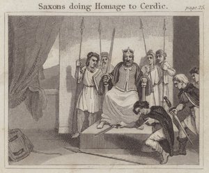 Saxons Doing Homage to Cerdic