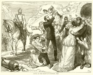 Scene at the Relief of Lucknow, 1858