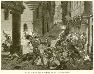 Scene During the Massacre of St. Bartholomew
