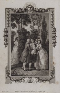 Scene from Clarissa