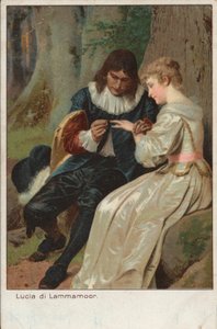 Scene from Gaetano Donizetti